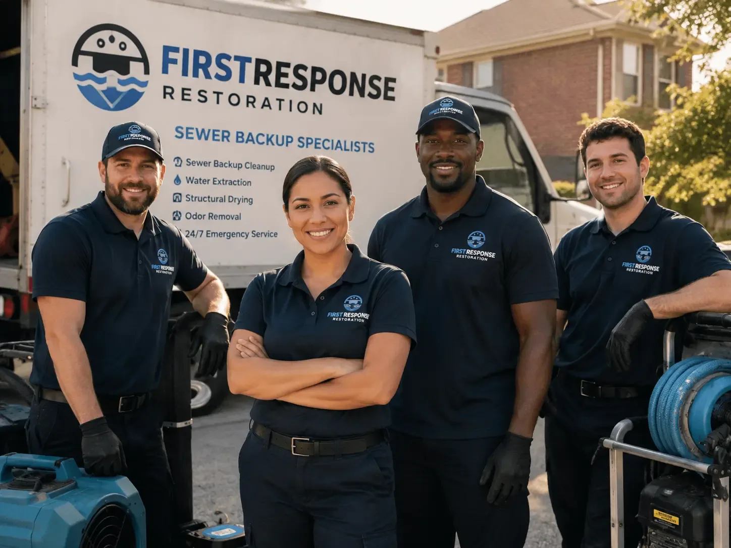 FirstResponse Restoration serving Castell, TX