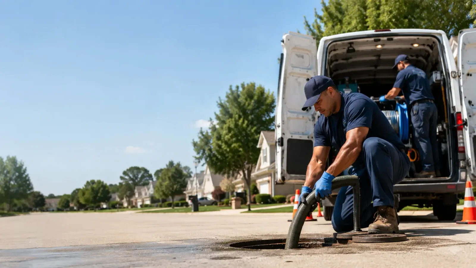 Sewer Backup Cleanup services in Castell, TX